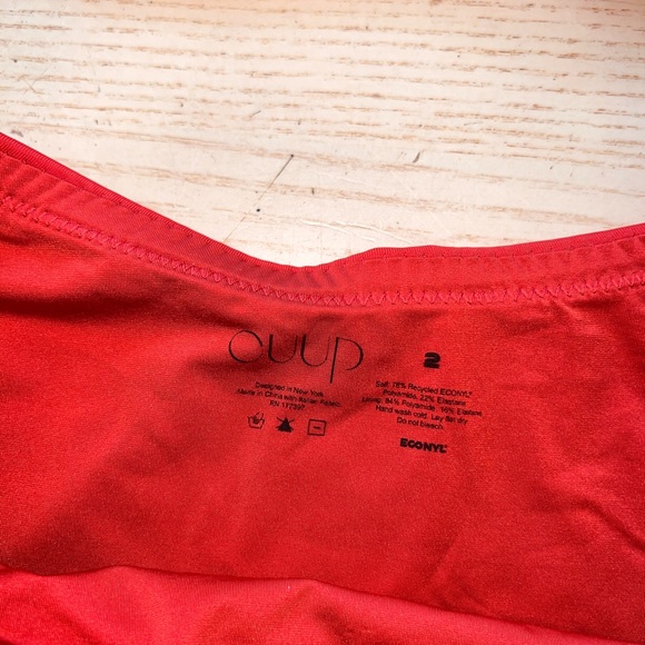 CUUP Red Bikini Set - Picture 5 of 7